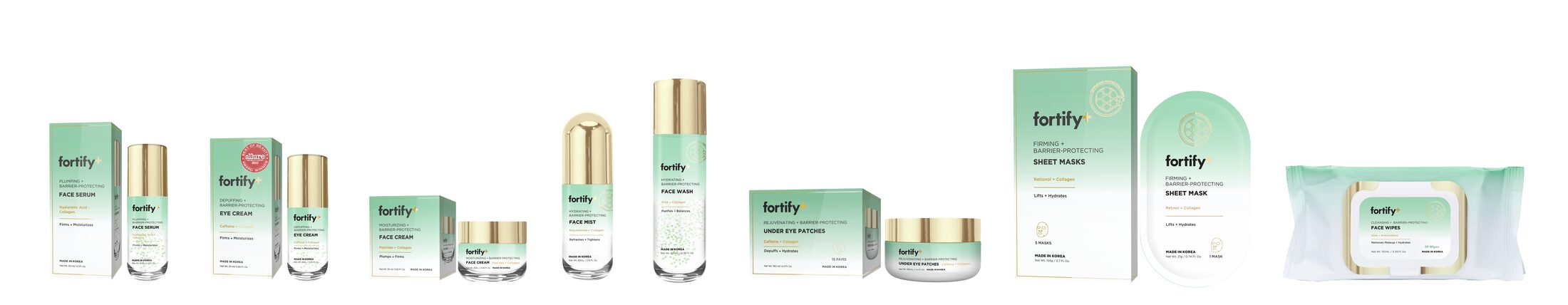 Fortify product line-up